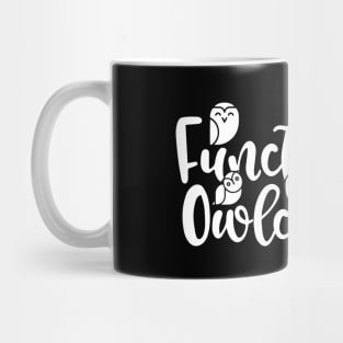 Functioning Owlcoholic Mug